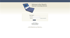 Desktop Screenshot of lds.netdimensions.com